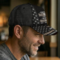 Personalized Grandpa Hat Adjustable Snapback Father's Day Gift