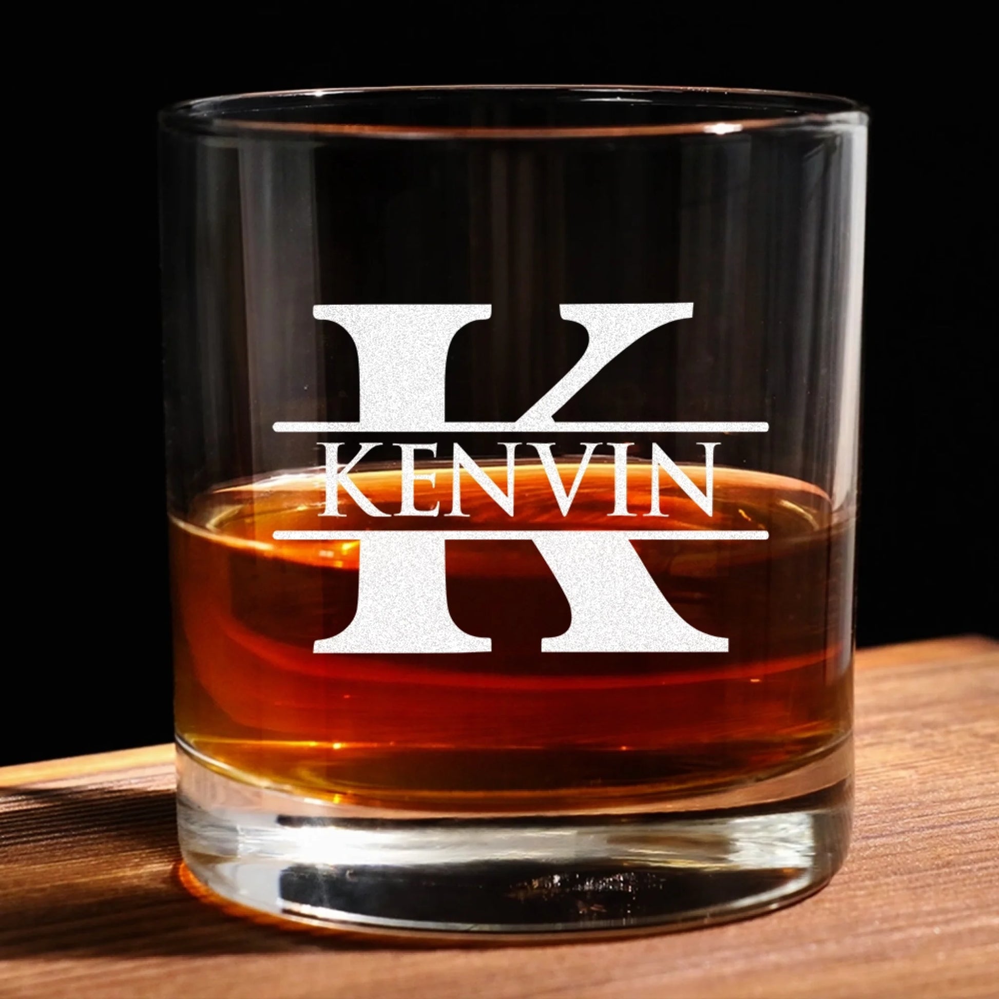 Custom Husband Whiskey Glass Personalized Funny Gift For Husband