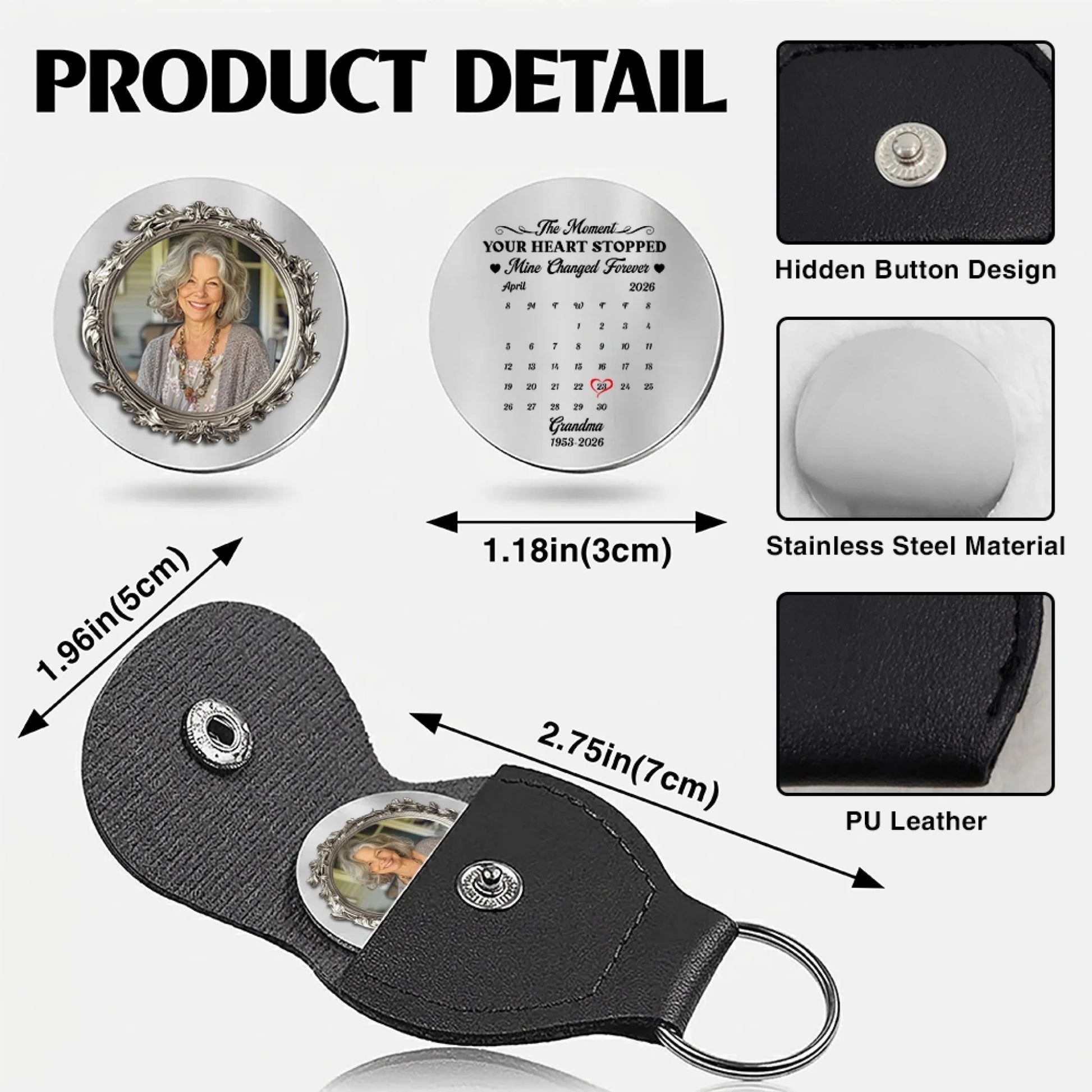 Pocket Hug Memorial Gift