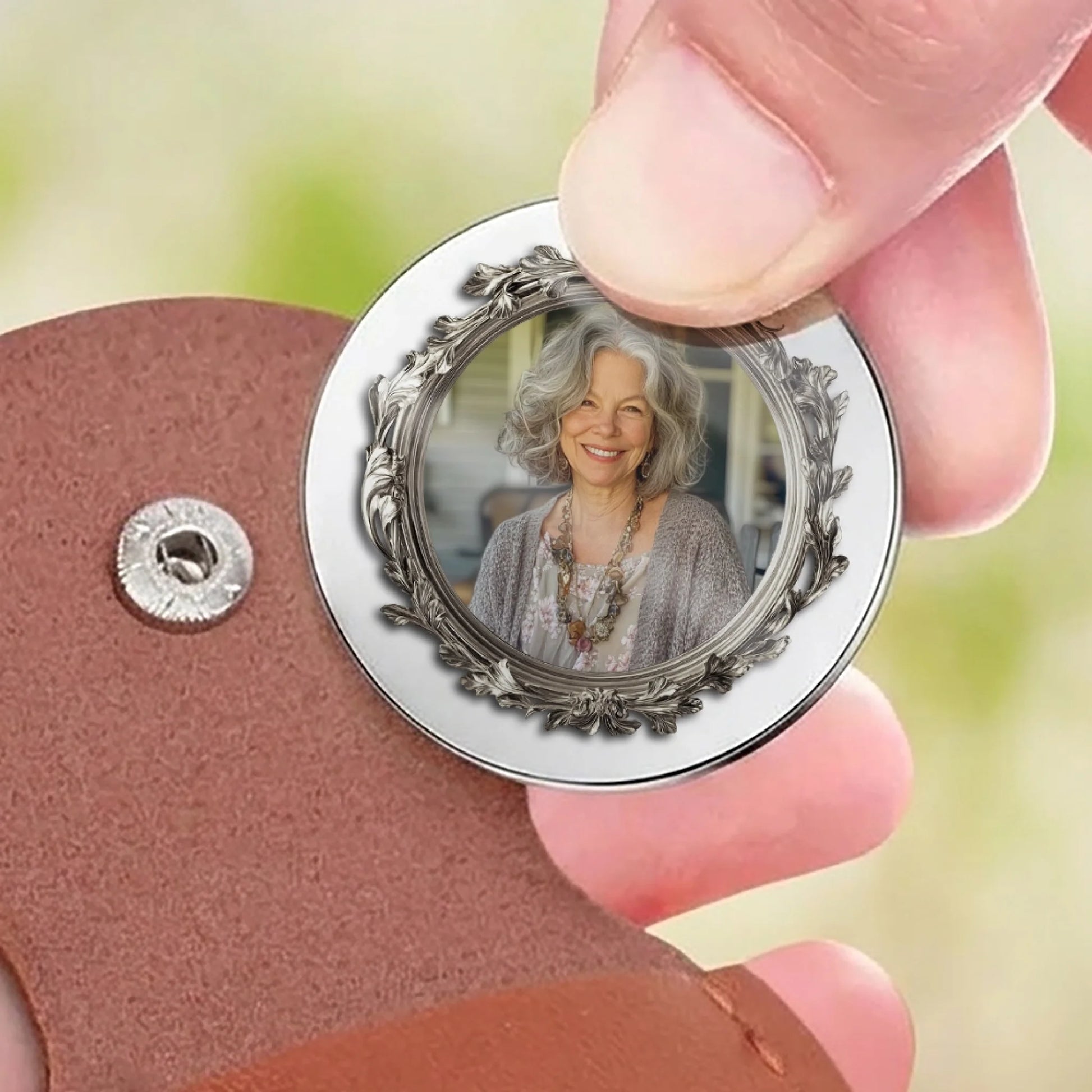 Personalized Remembrance Keychain