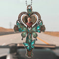 Personalized God Has You Car Hanging Ornament