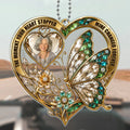 Personalized The Moment Car Hanging Ornament
