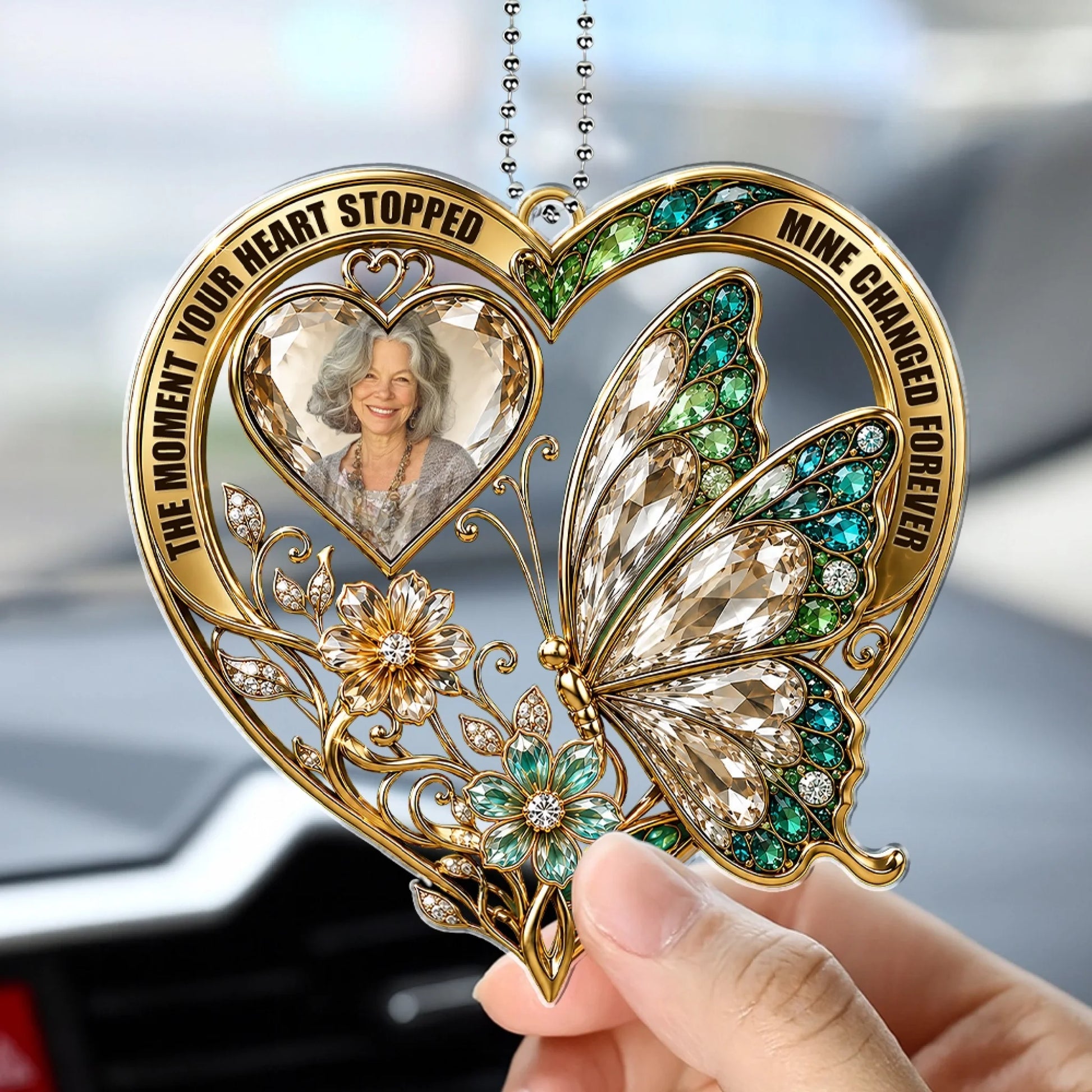 Personalized Remembrance Car Decoration