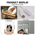 Wedding Acrylic Night Light Product Details and Display Components