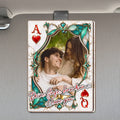 Personalized Drive Safe Handsome Car Visor Clip with Custom Photo