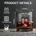 Personalized Whiskey Glass Product Details and Specifications