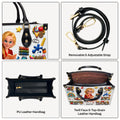 Premium Personalized Teacher Handbag with Adjustable Shoulder Strap