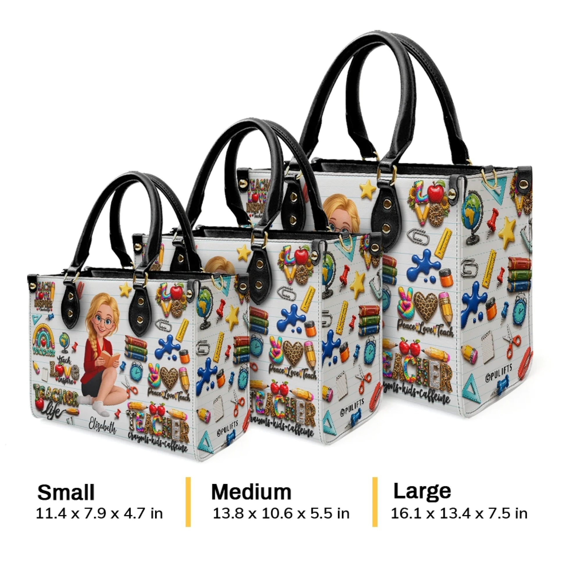 Teacher Handbag Product Details and Interior Features