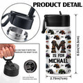 Monster Truck Kids Water Bottle Product Details and Features