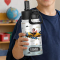 Insulated Riding Vehicle Kids Water Bottle for School