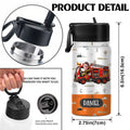 Personalized Riding Vehicle Water Bottle Product Details and Features