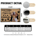 Personalized Pets Doormat Product Details