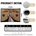 Personalized Dog Doormat Product Details