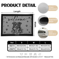Personalized Pet Doormat Product Details