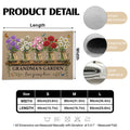 Grandma's Garden Doormat Product Details