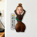Personalized Funny Fridge Magnet with Custom Photo