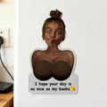 Personalized Funny Fridge Magnet with Custom Photo