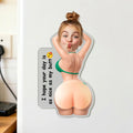 Personalized Funny Fridge Magnet with Custom Photo