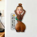Personalized Funny Fridge Magnet with Custom Photo