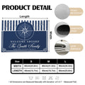 Welcome Aboard Doormat Product Details