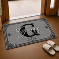 Custom Last Name Front Door Mat
