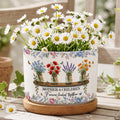 Decorative Personalized Ceramic Planter for Home