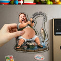 Personalized Fisherman Magnet Gift for Fishing Lover