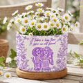 Custom Friendship Succulent Planter Gift for Best Friend