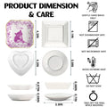 Personalized Pet Ring Dish Size and Product Details