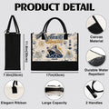 Personalized Cruise Tote Bag Size and Product Details