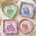 Personalized Best Friend Ring Dish Design Options