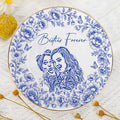 Custom Best Friend Photo Ceramic Ring Dish