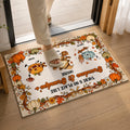 Personalized Grandma Grandpa and Grandkids Welcome Mat