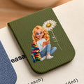 Personalized Reading Girl Magnetic Bookmark with Name