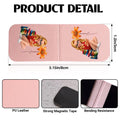 Personalized Magnetic Bookmark Size and Product Details