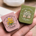 From The Library Floral Magnetic Bookmark Color Options