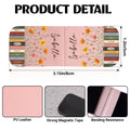 Personalized Magnetic Bookmark Size and Product Details
