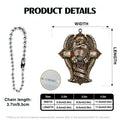 Personalized Angel Memorial Car Hanging Ornament Product Details