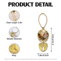 Sibling Memorial Angel Wing Car Ornament Size and Product Details