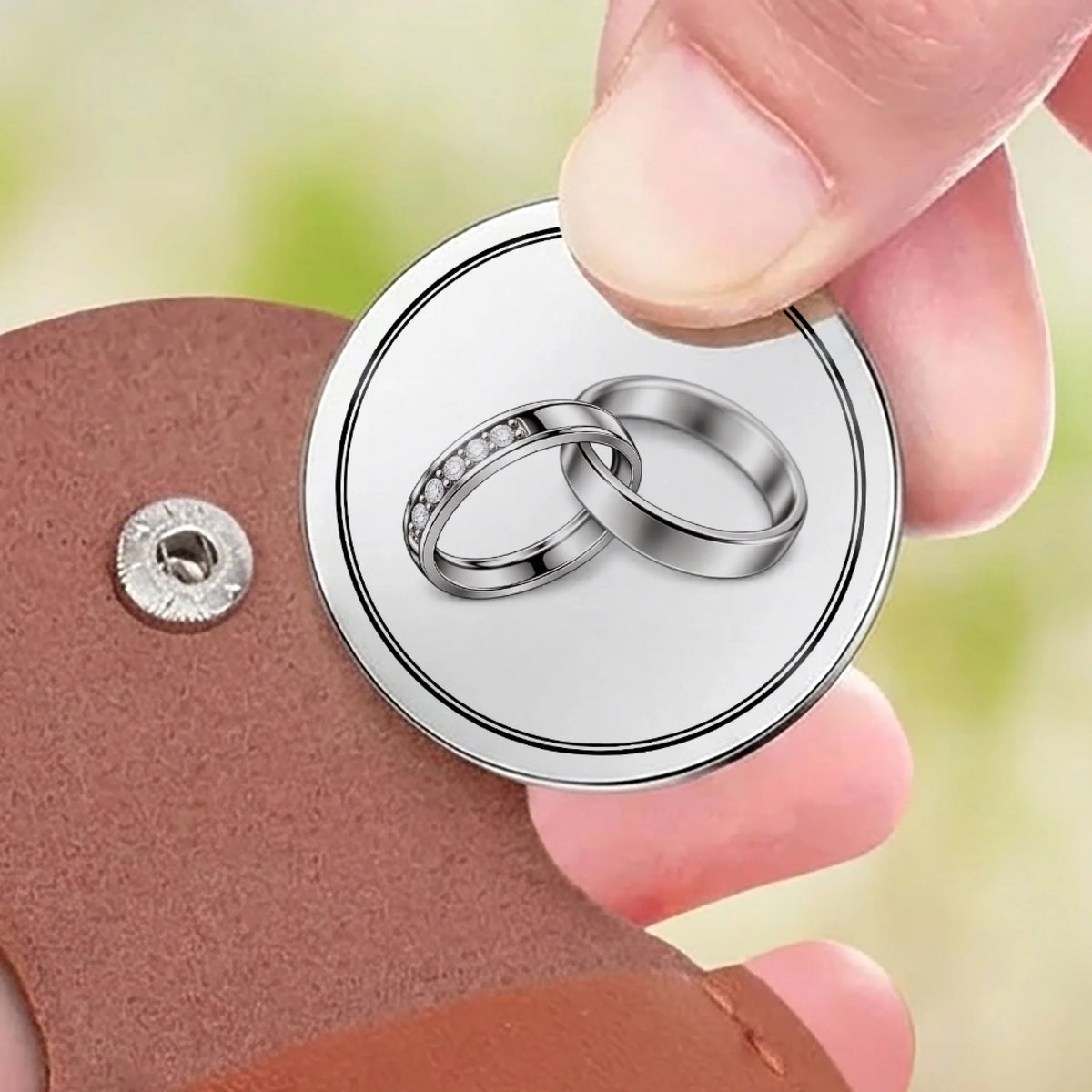 Long Distance Relationship Gift Pocket Hug Token For Couples