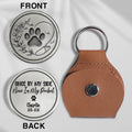 Personalized Pet Loss Pocket Hug With Paw Print Memorial Design