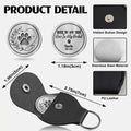 Personalized Pet Pocket Hug Token Product Details And Size