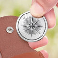 Compass Pocket Hug Keepsake For Safe Travels And Long Distance