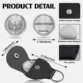 Personalized Memorial Pocket Hug Token Product Details