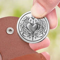 My Heart Goes With You Personalized Pocket Hug Gift