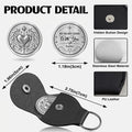 Personalized Pocket Hug Stainless Steel Token Product Details
