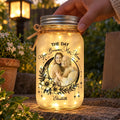 Personalized Mason Jar Light With Mother And Child Photo