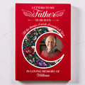 Red Personalized Letters To Heaven Memorial Journal