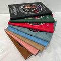 Personalized Leather Memorial Journal Available Cover Colors