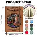 Personalized Memorial Leather Journal Product Details